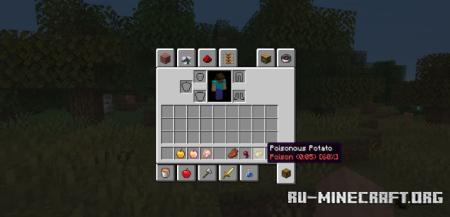  Food Effect Tooltips  Minecraft 1.21.10