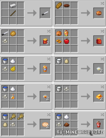  Better McDonalds  Minecraft 1.21.10