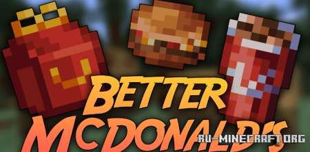  Better McDonalds  Minecraft 1.21.10