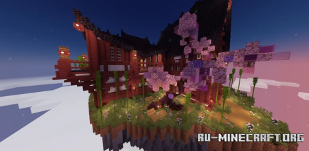 ������� Asian House by 3a9z ��� Minecraft