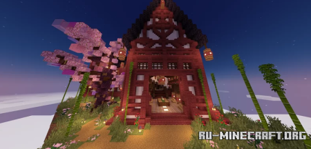 ������� Asian House by 3a9z ��� Minecraft