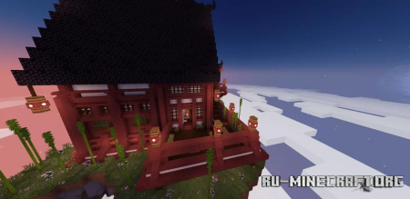 ������� Asian House by 3a9z ��� Minecraft
