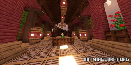 ������� Asian House by 3a9z ��� Minecraft