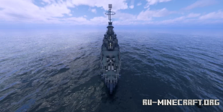 ������� USS Fletcher (DD-445) ��� Minecraft