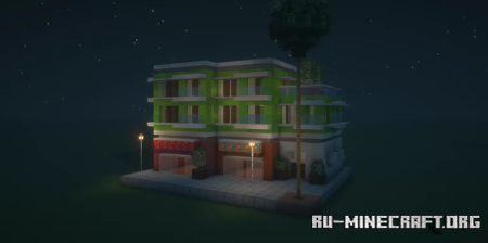 ������� Apartment Schematic By MrLion ��� Minecraft