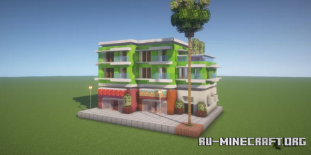 ������� Apartment Schematic By MrLion ��� Minecraft