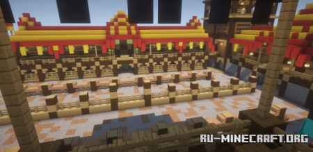 ������� Medieval: Tournament Grounds ��� Minecraft