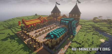 ������� Medieval: Tournament Grounds ��� Minecraft