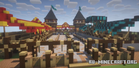 ������� Medieval: Tournament Grounds ��� Minecraft
