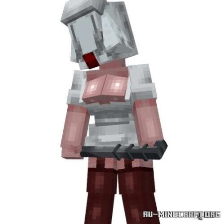    Silent Hill  Minecraft PE 1.21