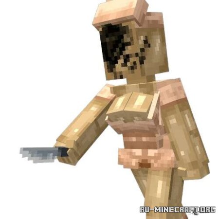    Silent Hill  Minecraft PE 1.21