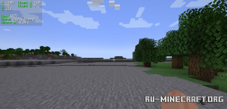 Скачать Coordinates Display для Minecraft 1.21.10 Скачать Coordinates Display для Minecraft 1.21.10
