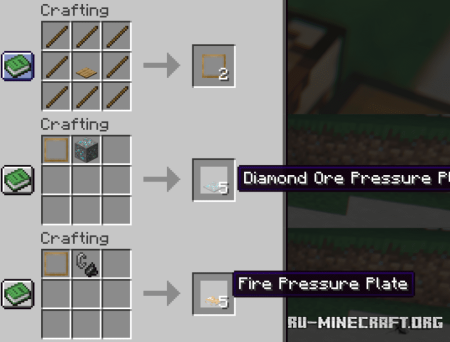 ������� More Beautiful Pressure Plates ��� Minecraft 1.21.10
