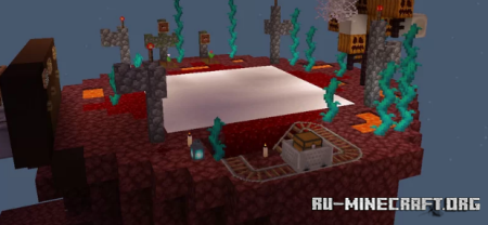 ������� Mini map: Spleef Arena ��� Minecraft