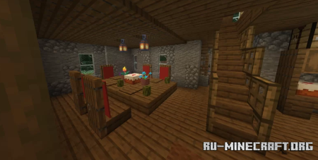 ������� Large Wooden House - The Witchwood Manor ��� Minecraft