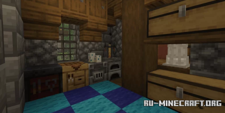 ������� Cozy Survival Farmstead ��� Minecraft