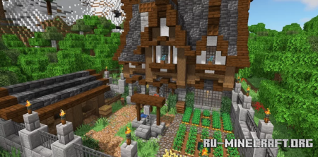 ������� Cozy Survival Farmstead ��� Minecraft