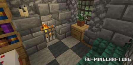 ������� Cozy Survival Farmstead ��� Minecraft
