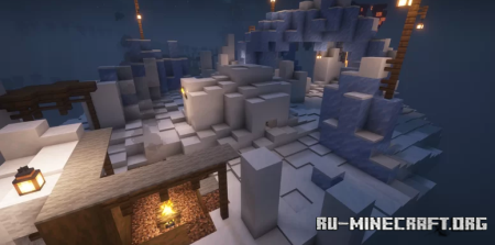������� Skyland Parkour by PulseBlockGamer ��� Minecraft