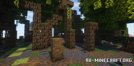 ������� Skyland Parkour by PulseBlockGamer ��� Minecraft