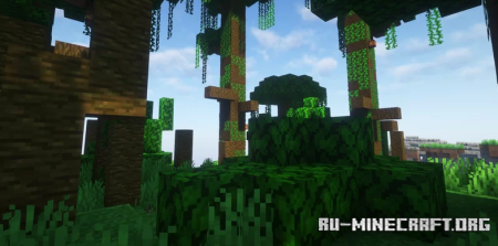 ������� Skyland Parkour by PulseBlockGamer ��� Minecraft