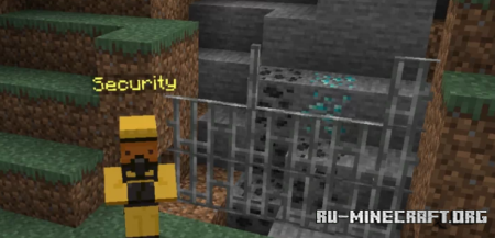 ������� Map: Survive With npc ��� Minecraft