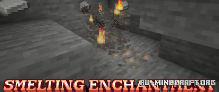 ������� Smelting Enchantment ��� Minecraft 1.21.10