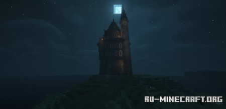 ������� Medieval Mansion on a Tall Foundation for Survival ��� Minecraft
