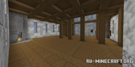 ������� Medieval Mansion on a Tall Foundation for Survival ��� Minecraft