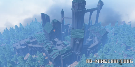 ������� Brennenburg Castle - Amnesia: The Dark Descent ��� Minecraft