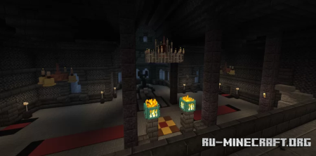 ������� Brennenburg Castle - Amnesia: The Dark Descent ��� Minecraft