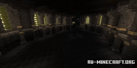 ������� Brennenburg Castle - Amnesia: The Dark Descent ��� Minecraft
