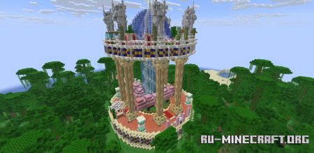 ������� Temple of Serenity ��� Minecraft