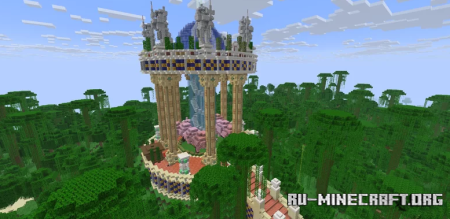 ������� Temple of Serenity ��� Minecraft