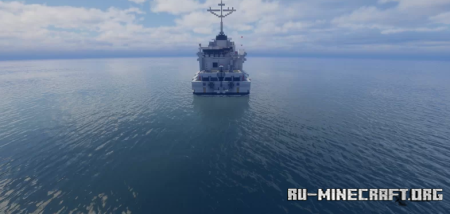 ������� scale runnymede class landing ship ��� Minecraft
