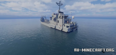 ������� scale runnymede class landing ship ��� Minecraft