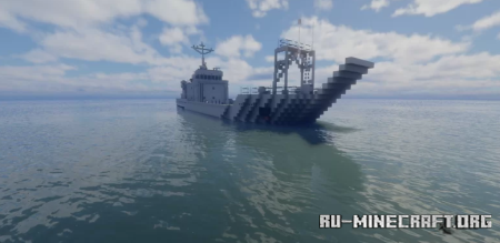������� scale runnymede class landing ship ��� Minecraft