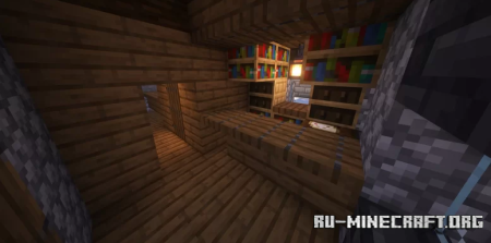  Snow Mountain House of Cartography  Minecraft