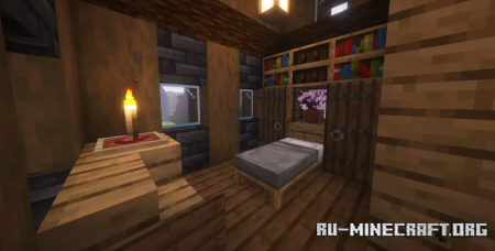  Snow Mountain House of Cartography  Minecraft