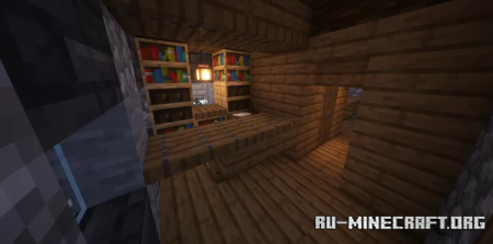  Snow Mountain House of Cartography  Minecraft