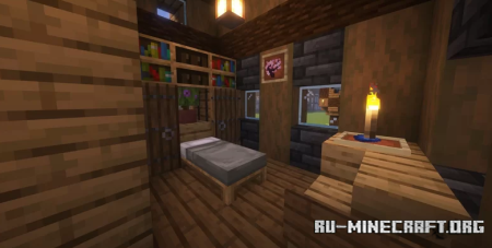  Snow Mountain House of Cartography  Minecraft