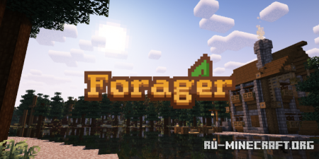  Forager Resource  Minecraft 1.21.10