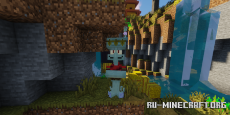  The Ultimate Squidward  Minecraft 1.21.10