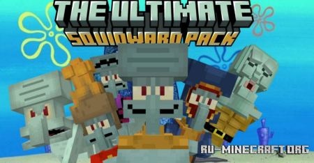  The Ultimate Squidward  Minecraft 1.21.10