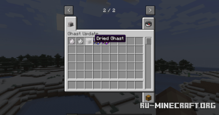  Ghasts Update  Minecraft 1.21.4