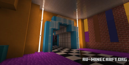 ������� Blumhouse: Five Nights at Freddy's ��� Minecraft