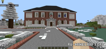 ������� Home Alone House by 7craft ��� Minecraft