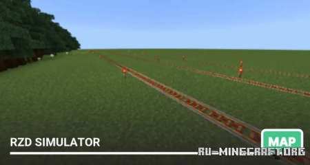 ������� RZD Simulator ��� Minecraft PE