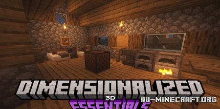  Dimensionalized 3D Essentials  Minecraft 1.21.10