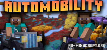  Automobility  Minecraft 1.21.1